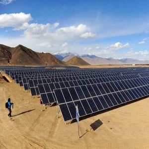 % 100 Alüminyum Güneş Enerjisi Toprak Montaj Sistemi