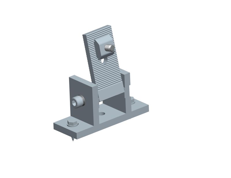 front leg for Adjustable solar racking system front leg for Adjustable solar racking system