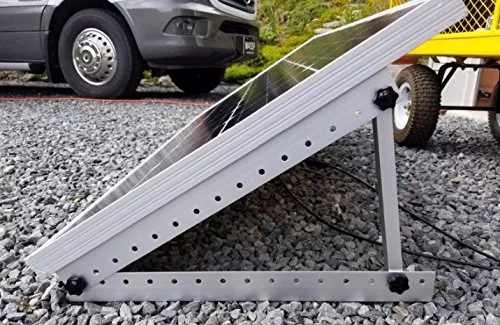 Adjustable Tilt Solar Mounting bracket for RVS ,Boats and Tailers