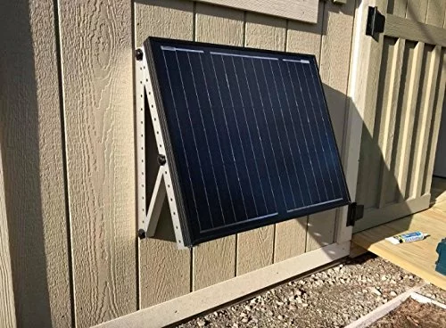 Adjustable Tilt Solar Mounting bracket for RVS ,Boats and Tailers