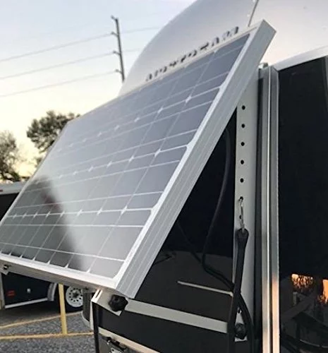 Adjustable Tilt Solar Mounting bracket for RVS ,Boats and Tailers