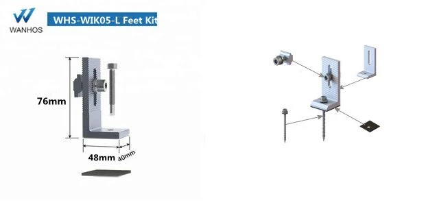 L feet