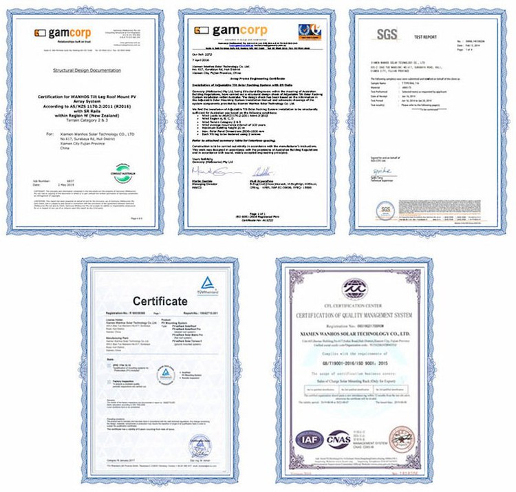 Certificate of Ground Mount Solar Panel Installation Certificate of Ground Mount Solar Panel Installation