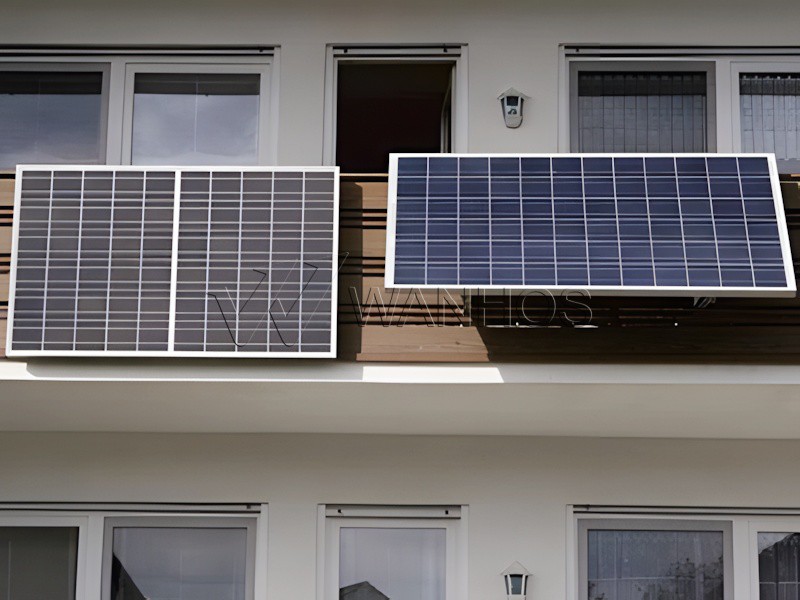 balcony easy solar bracket case balcony easy solar bracket case