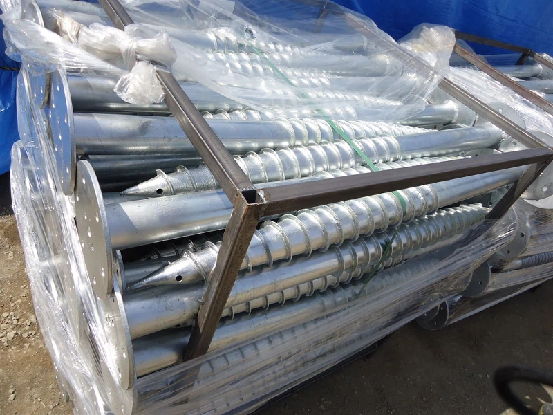 Screw In Ground Spike Packaging Screw In Ground Spike Packaging