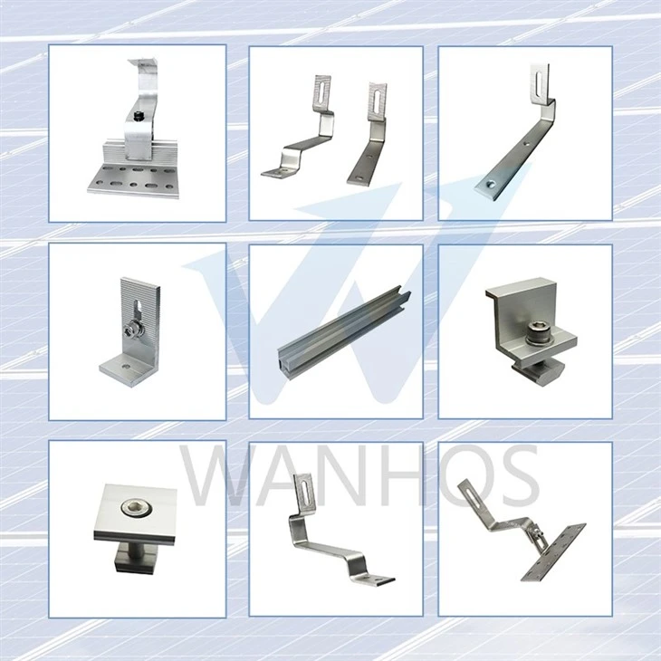 Rooftop Aluminium Solar Kit