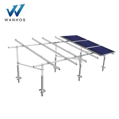 Yere Montaj Yapısı Solar Pv
