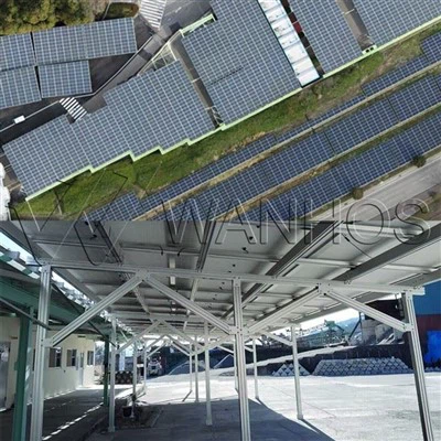 Ana Sayfa Güneş Paneli Carport Yapısı