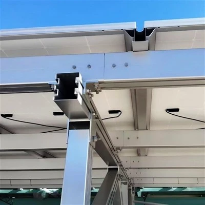 Modern Güneş Carport