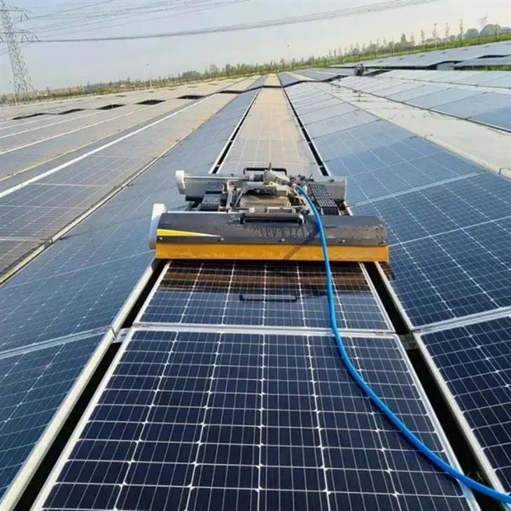Solar Panel Cleaning Machine_03