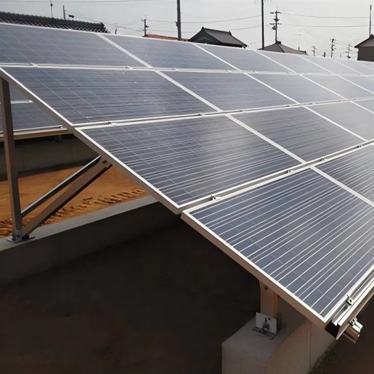 Solar Panel Ground Stand Racking System_03
