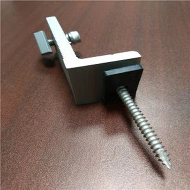 Çatı parantez güneş panelleri için montaj