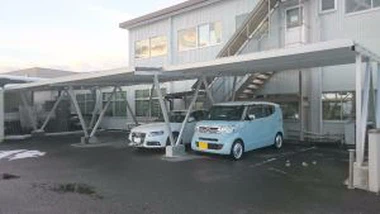 Su geçirmez Güneş Alüminyum Carport Montaj Sistemi
