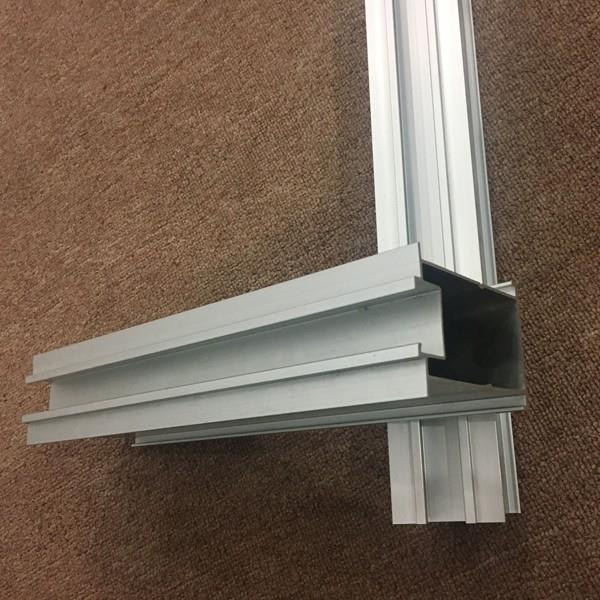 Aluminum Solar Ground Beams