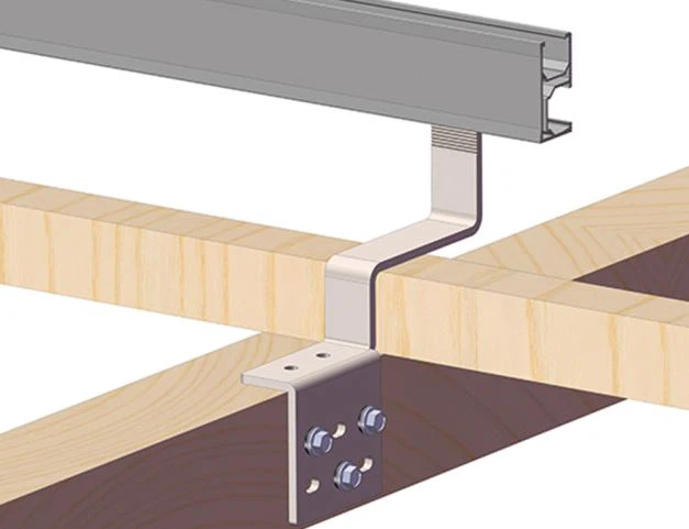 Hot Sell L Feet Hook In Solar Panel Mounting