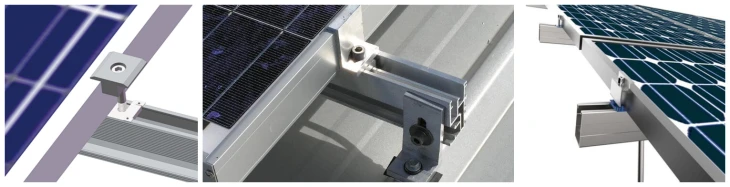 Hot Sell Low Price Solar Bracket Roof