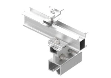 Metal Çatı Güneş Enerjisi İçin Alüminyum Kanca