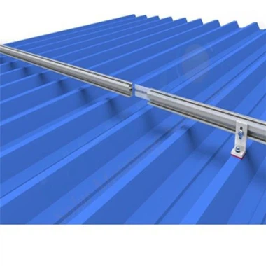 Ucuz Güneş Paneli Çatı Montaj Rayı