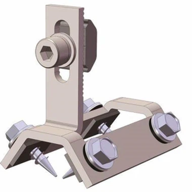 Ganchos De Acero Inoxidable Para Sistema De Techo De Metal Güneş Enerjisi
