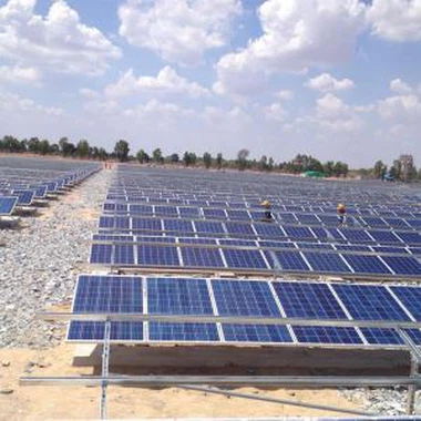 Güneş Sistemi İçin Sıcak Satış Ground Mount Solar Raf Yapısı