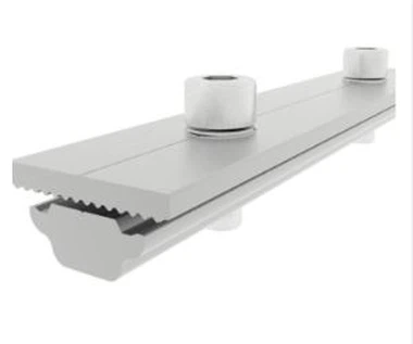 PV Ray Ekleme Kiti Güneş Raylı Konnektörler