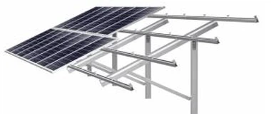 Süper Güneş Montaj Bileşen Rayı