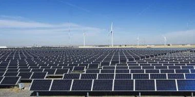 WS AL6005-T5 Solar Zemin Montajı