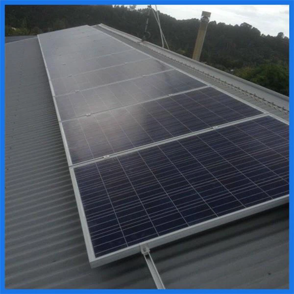 Solar Metal Roof Mounting Brackets System