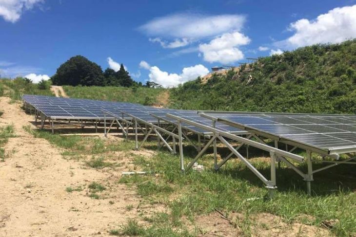 Solar Panel Mounting System AL-Groud Mounting System For Home Solar System