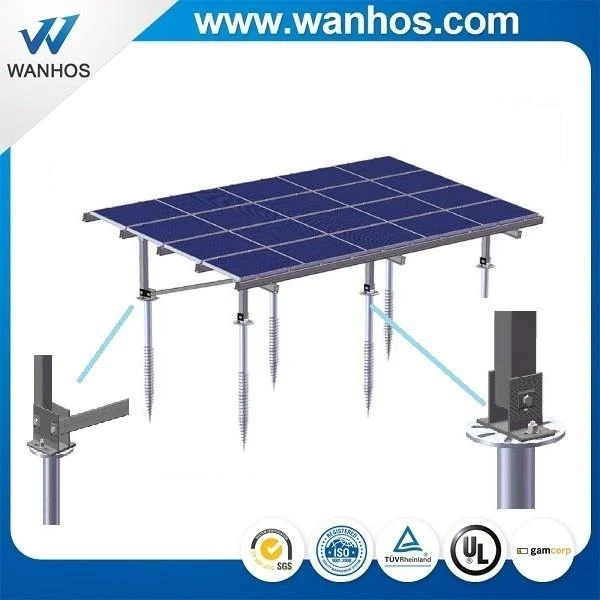 Solar Panel Mounting System AL-Groud Mounting System For Home Solar System
