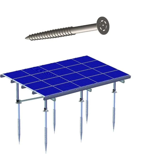 screw for solar