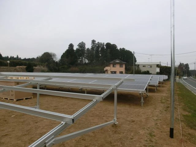 Aluminum Angle Solar Panel Mount Bracket