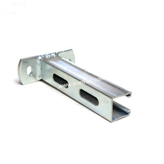 Galvanized Steel Ground Solar Mount Bracket