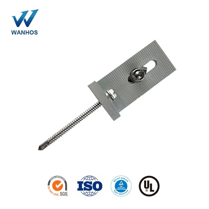 L Feet Bracket For Solar Metal Roof