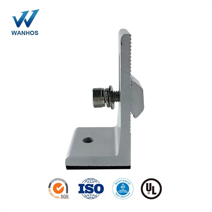 L Feet Bracket For Solar Metal Roof