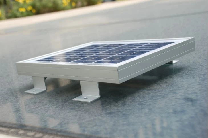 RV Roof Solar Energy Z Mount