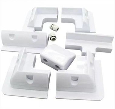 ABS Plastik Güneş Montaj RVs için