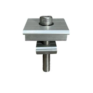 Alüminyum Güneş Pv Kelepçeleri / Orta Kelepçe / Uç Kelepçesi