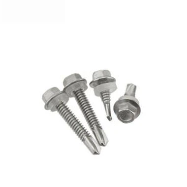 DIN7504K Altıgen Flanş LıK Başı Delme Vidası