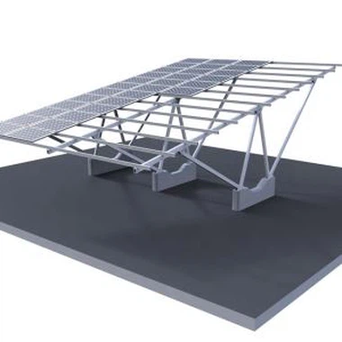 Güneş Enerjisi Carport Montaj Sistemi