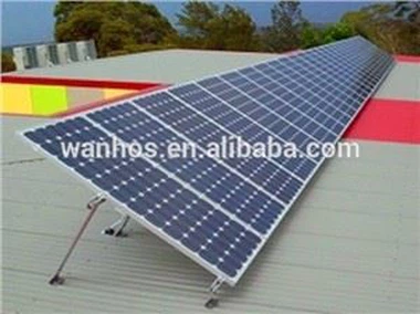 Güneş Enerjisi Panel Montaj Sistemi