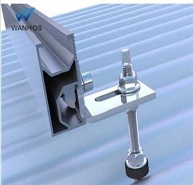 Solar Metal Çatı Raflama