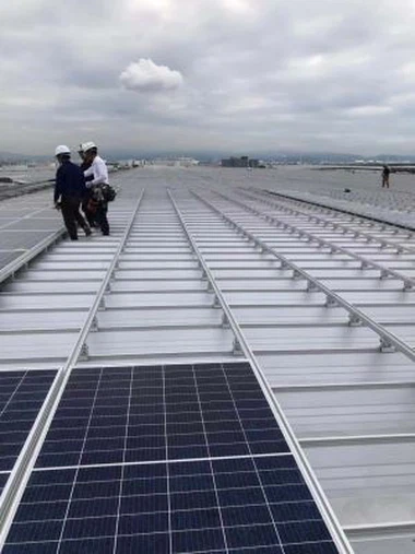 Çatı İçin Güneş Paneli Montaj Braketleri