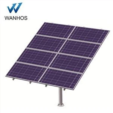 Zemin Montaj Sistemi için Solar PV Kutup Montaj Sistemi