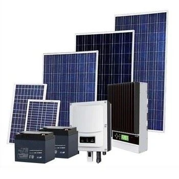 Güneş Enerjisi Sistemi Kapalı Izgara