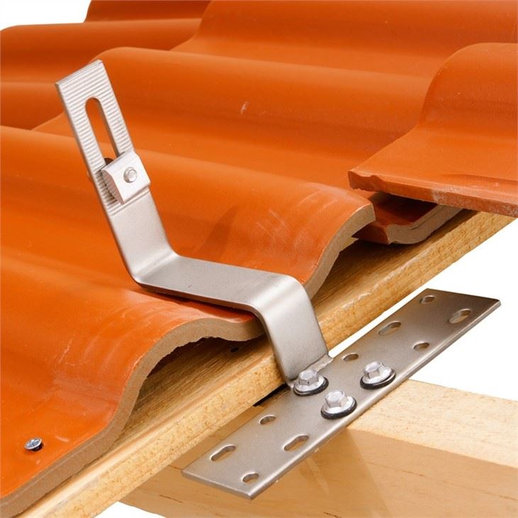 All Tile Roof Hooks Real Scene