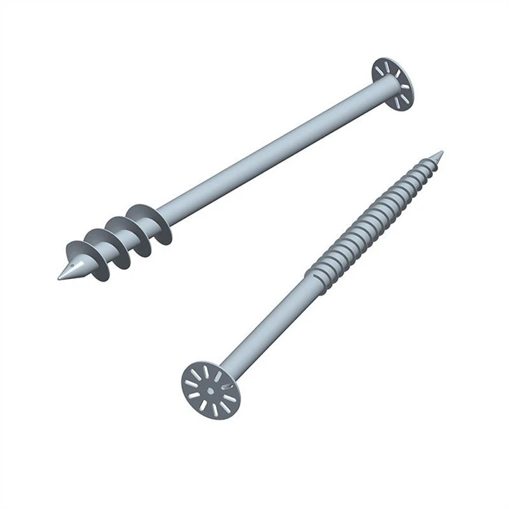Screw Anchors For ground mount