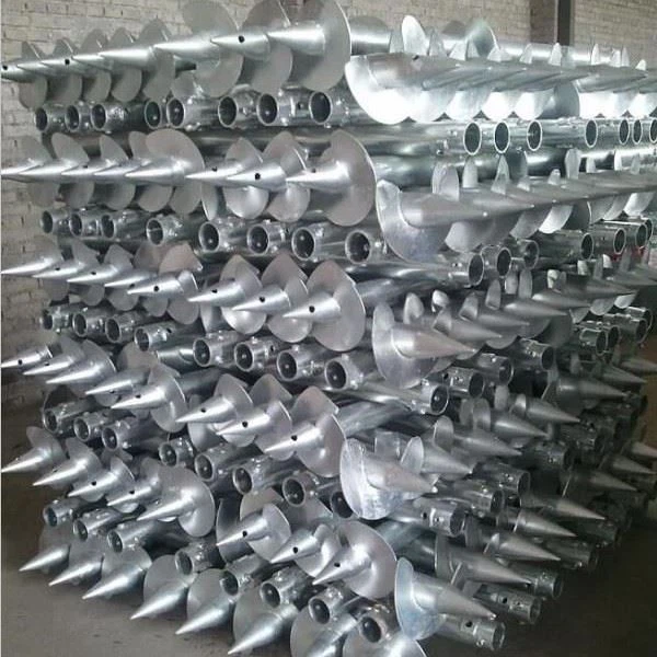 Screw Anchors For ground Real Scene