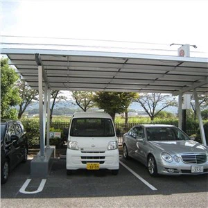 Konut Solar Carport Çerçevesi