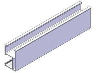 Güneş Alüminyum Ray Montajı